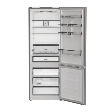 Whirlpool Ψυγειοκαταψύκτης 490lt NoFrost Υ192xΠ70xΒ74.5εκ. Inox WHK25494X8E